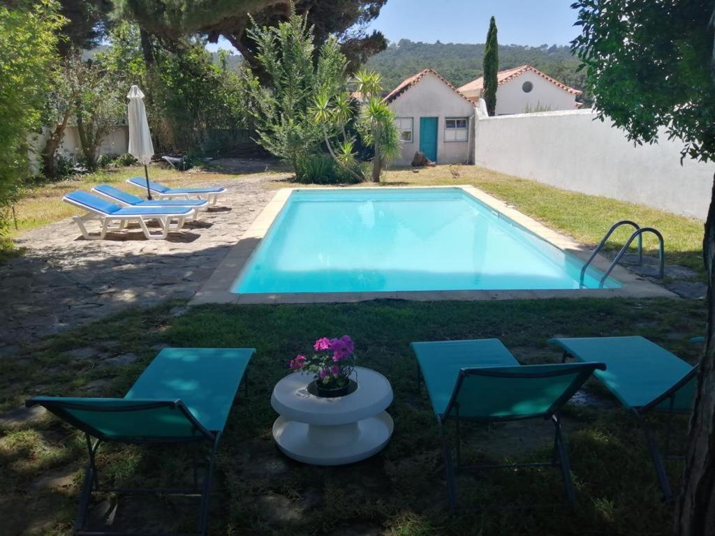 Villa Casa Turquesa Sintra Esterno foto