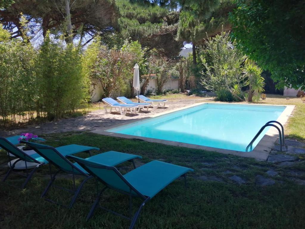 Villa Casa Turquesa Sintra Esterno foto